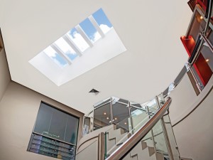velux skylights in sydney showroom